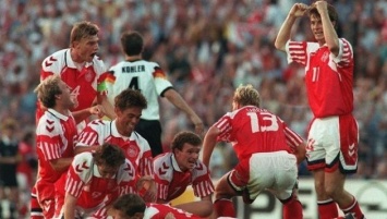 Германия и Дания проведут спарринг, приуроченный к финалу Евро-92