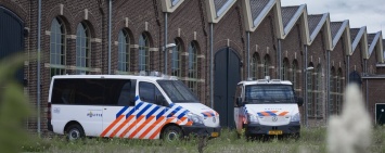 Полиция Голландии получила новые фургоны Mercedes-Benz Sprinter