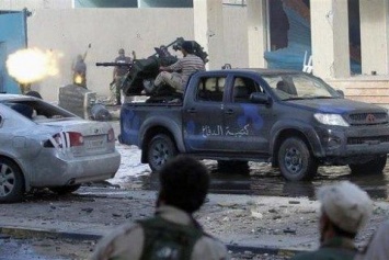 Неизвестные боевики захватили ливийский город Бен-Джавад
