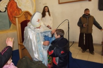 В костеле Каменского отпраздновали День святого Николая