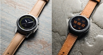 Samsung по примеру Apple выпустила коллекцию ремешков для «умных» часов Gear S3