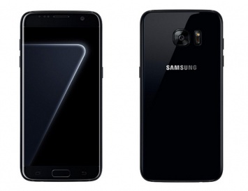 В Корее выпустят глянцево-черный Samsung Galaxy S7