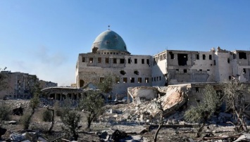 Правозащитники: Силы Асада вытеснили повстанцев из исторического центра Алеппо