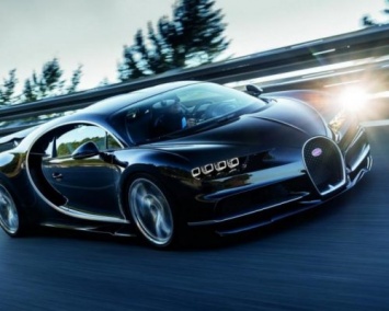 Bugatti продала 220 экземпляров Bugatti Chiron с момента презентации