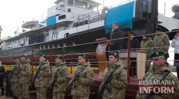 В Килии отремонтировали декомунизированный теплоход Дунайского пароходства