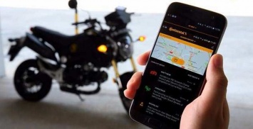 Мобильная программа для мотоциклистов eHorizon