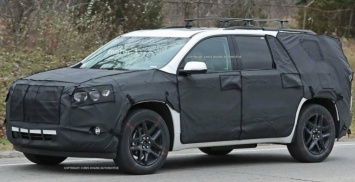 Американский гигант General Motors вывел на тесты новый SUV-автомобиль под брендом Chevrolet