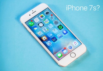 Apple может выпустить iPhone 7s и iPhone 7s Plus вместо iPhone 8 в следующем году