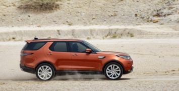 В Европе замечен замаскированный «таинственный» Land Rover Discovery