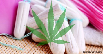 Тампоны с марихуаной - новое средство от менструальных болей!
