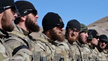 Российские СМИ узнали об отправке чеченского спецназа в Сирию