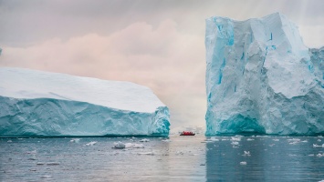 Длина гигантской трещины в Антарктиде превысила 100 км