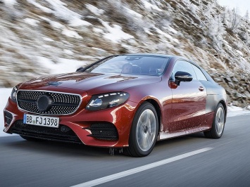 Купе Mercedes-Benz E-класса получит AMG-версию