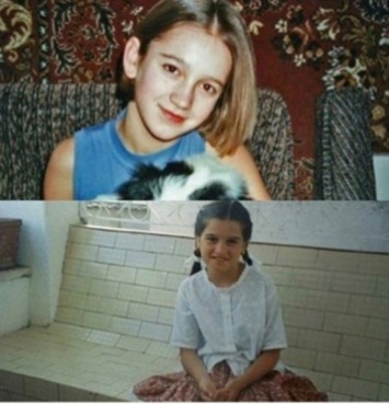 В Интернете обнародованы малоизвестные детские фото Бузовой и Бородиной
