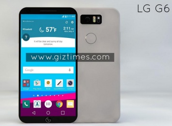 LG G6 ждут большие изменения в дизайне
