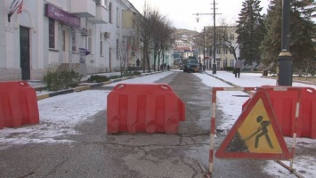 В Керчи проводится не ямочный ремонт, а восстанавливают дорогу после ЖКХ
