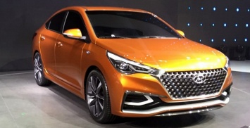В 2017 году на российском рынке появится седан Hyundai Solaris нового поколения