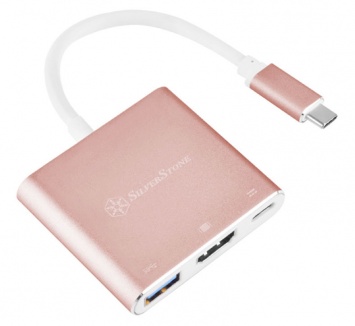 Адаптер SilverStone решает проблему подключения монитора и периферии с USB Type-A к новым MacBook Pro