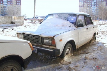 В Волгограде из-за сдвига грунта сутки без воды оставались жители микрорайона