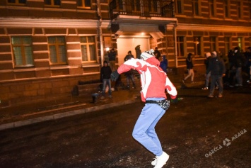 В Одессе марш британских фанатов «Манчестер Юнайтед» закончился дракой (фоторепортаж)