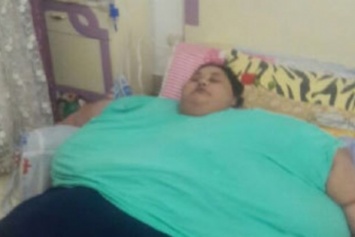 К похудению 500-килограммовой египтянки подключились власти Индии