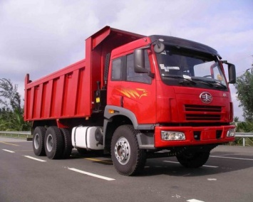 Китайские грузовики FAW будут выпускать во Владивостоке