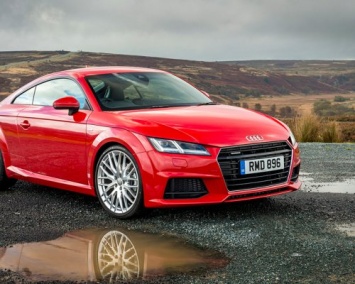 Audi выпустит на рынок свой новый дизельный TT в кузове купе и родстер