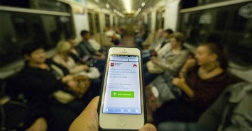 В Москве пассажиры метро останутся без сотовой связи