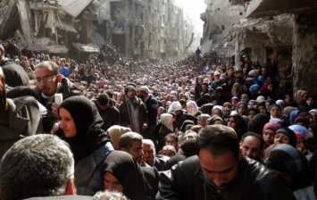 В РФ утверждают о выходе из Алеппо около 8,5 тыс. мирных жителей