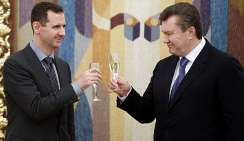 "Как же мерзок Янукович на фоне Асада"