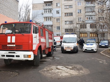 В Николаеве в подвале девятиэтажки бездомный устроил пожар