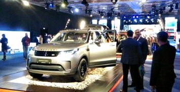 Land Rover Discovery 5 в России: цены и комплектации
