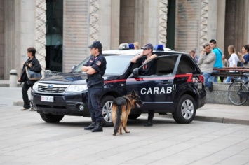 В Италии прогремел взрыв в полицейском участке города Андрия