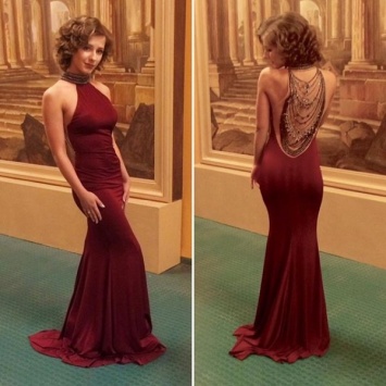 Смелое платье Лизы Арзамасовой добавило ей новых ощущений