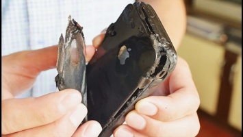 Компания Apple отчиталась о взрывах iPhone в Китае