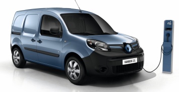 Фургон Renault Kangoo Z.E. получит более емкую аккумуляторную батарею