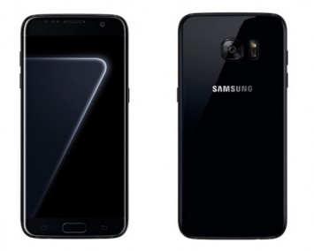 Samsung Galaxy S7 Edge Black Pearl получился копией iPhone 7 Jet Black