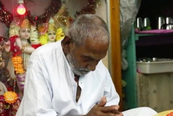 Обнаружен 120-летний индийский монах