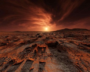 Крупнейшая долина на Марсе показана на видео