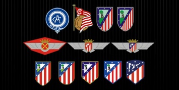 «Атлетико» сменил эмблему и объявил название нового стадиона (ФОТО)