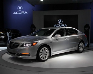 Стала известна стоимость новинки от Acura