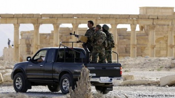 "Исламское государство" начало новое наступление на Пальмиру