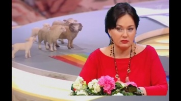 Лариса Гузеева спела откровенный РЭП о сексе