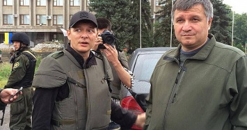 Аваков напился на дне рождения Ляшко в ночь, когда полицейские перестреляли друг друга под Киевом
