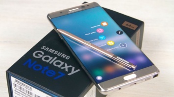 Компания Samsung заблокирует взрывоопасные Galaxy Note 7