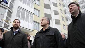 В Симферополе 90 семей из числа реабилитированных получили ключи от новых квартир