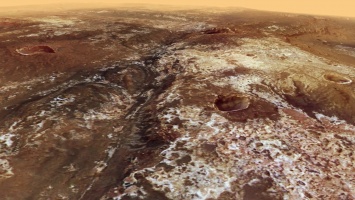 ЕКА приглашает в полет над марсианской Долиной Мавра
