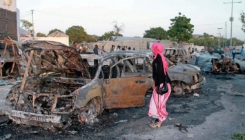 В Сомали взорвалось заминированное авто, погибли двое полицейских