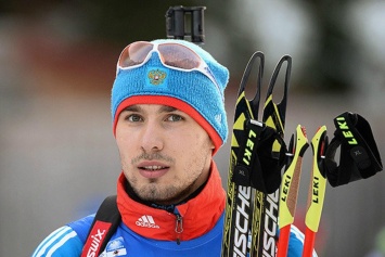 Антон Шипулин занял третье место на КМ по биатлону в Словении