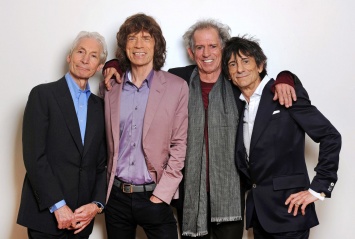 Новый альбом The Rolling Stones возглавил рейтинг продаж в Британии